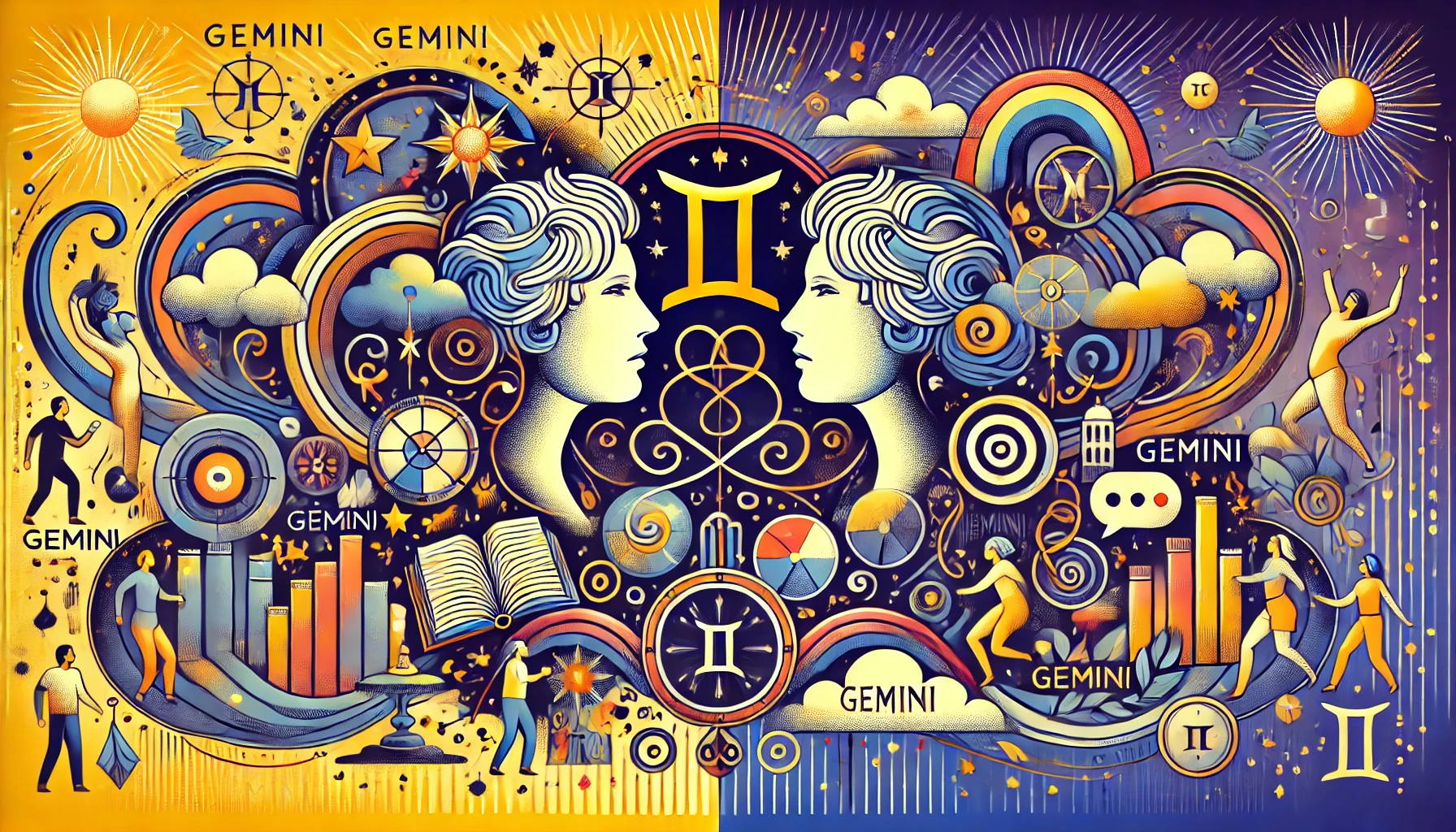 Близнята: невгамовний пошук нових горизонтів